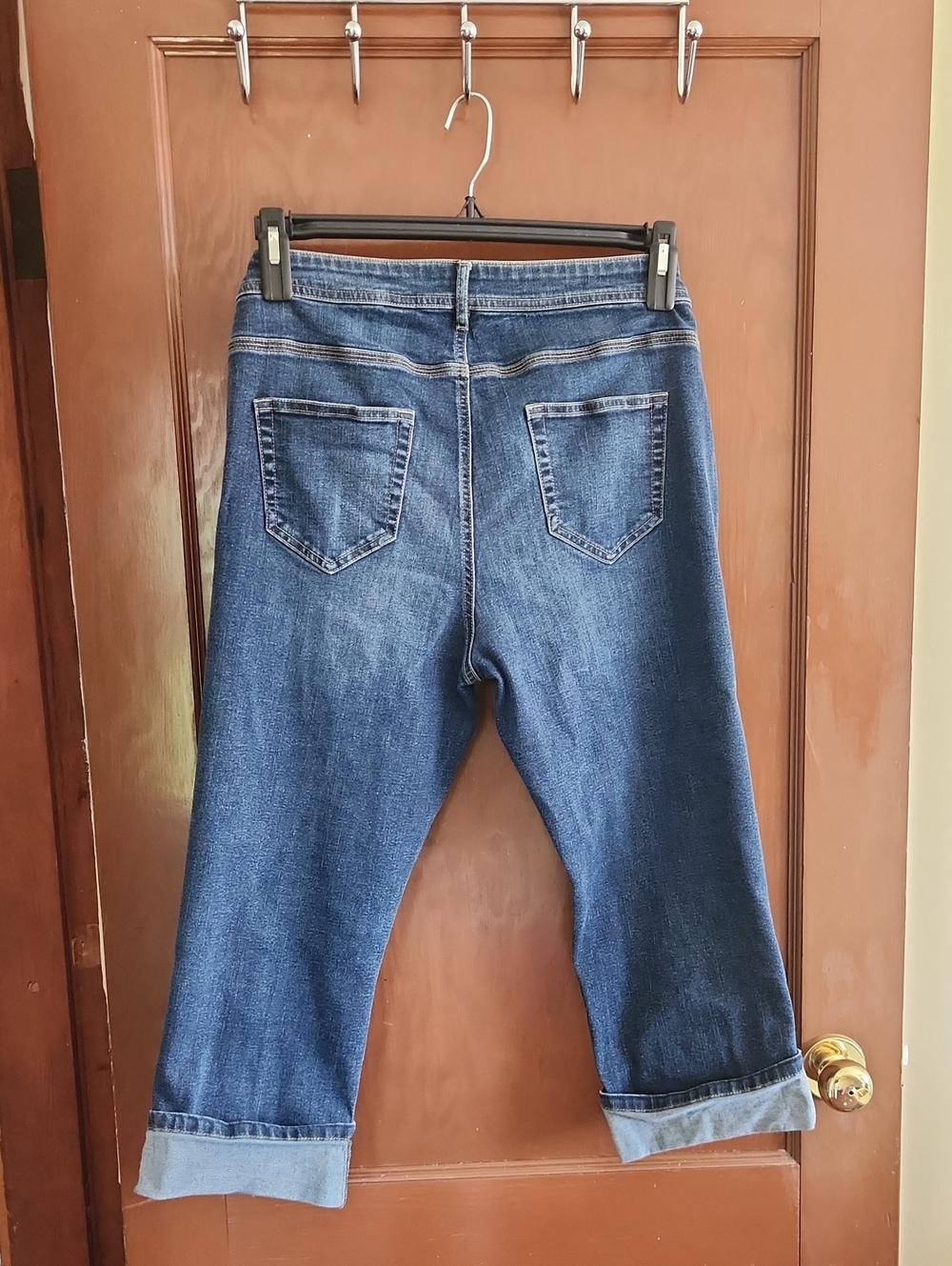 Denim Capris